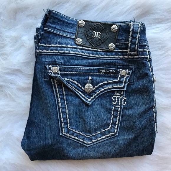 Miss Me Bootcut Jeans - Picture 4 of 6